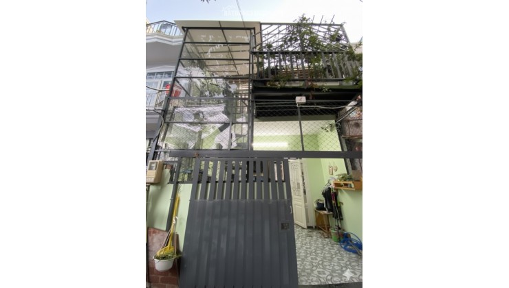 Giảm 200tr! Nhà Nở hậu SHR 2 tầng 33m2 – Nguyễn Văn Đậu Bình Thạnh SS